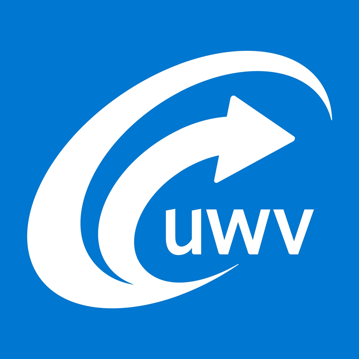 Werken bij UWV in IT logo